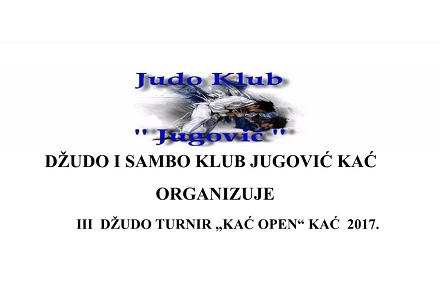 Džudo turnir Kać open 2017